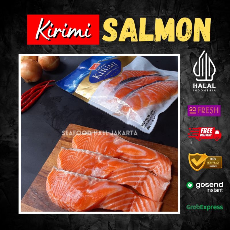 

MAC Salmon Kirimi Premium Quality 130gr/300gr