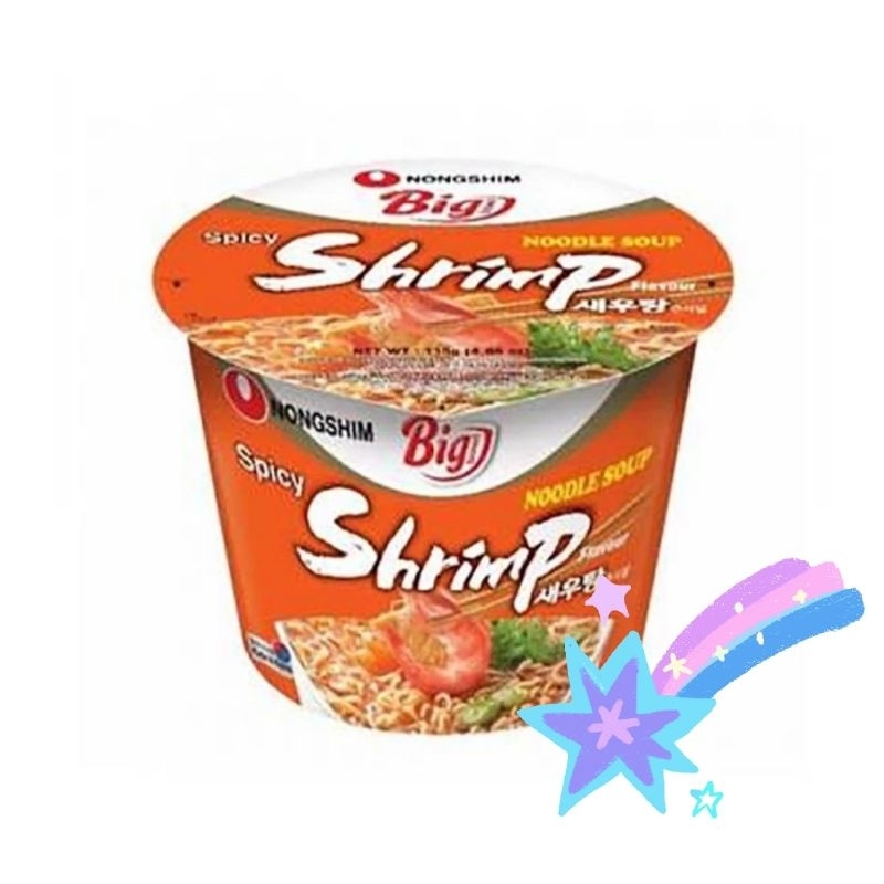 

Nongshim Big bowl noodle