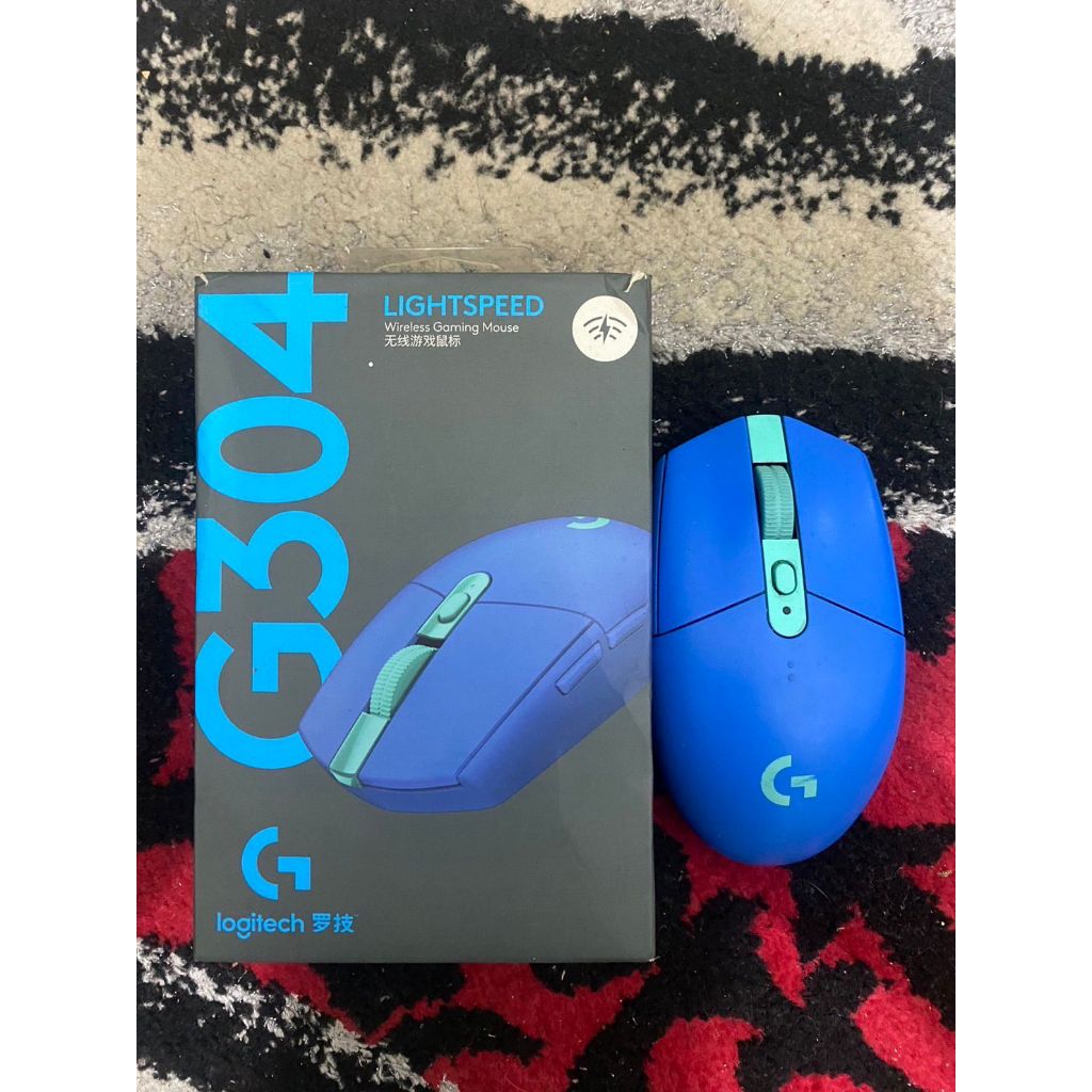 Logitech G304 Blue bekas