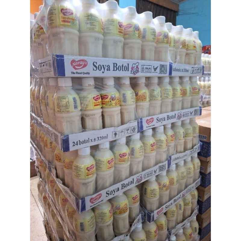 

Susu Kedelai Naraya Botol