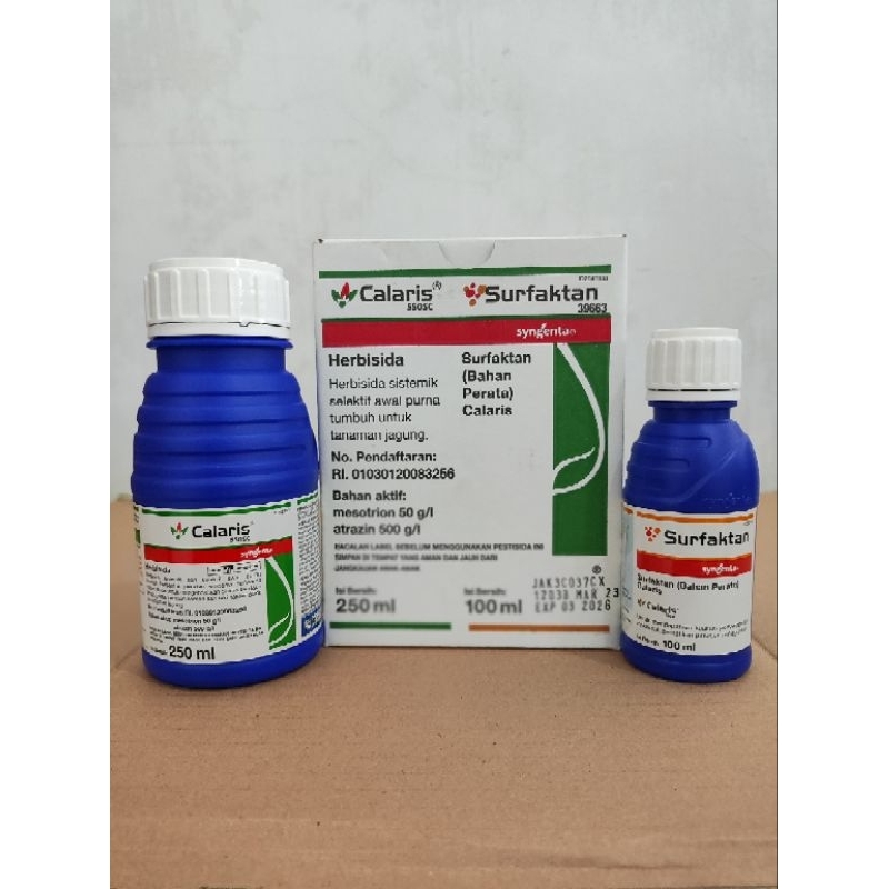 Calaris 250 ml - Calaris 550 sc 250ml Pembasmi Gulma pada Jagung
