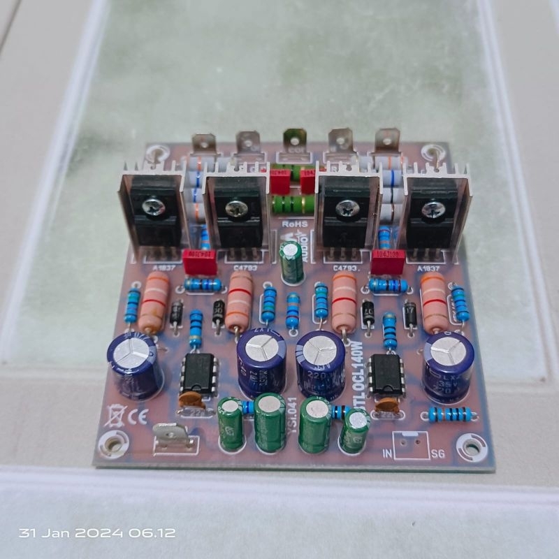 Kit BTL OCL 140 Watt