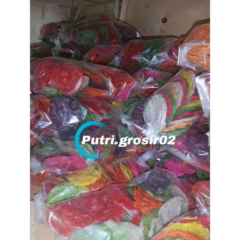 

kerupuk rangining makanan khas bandung enak