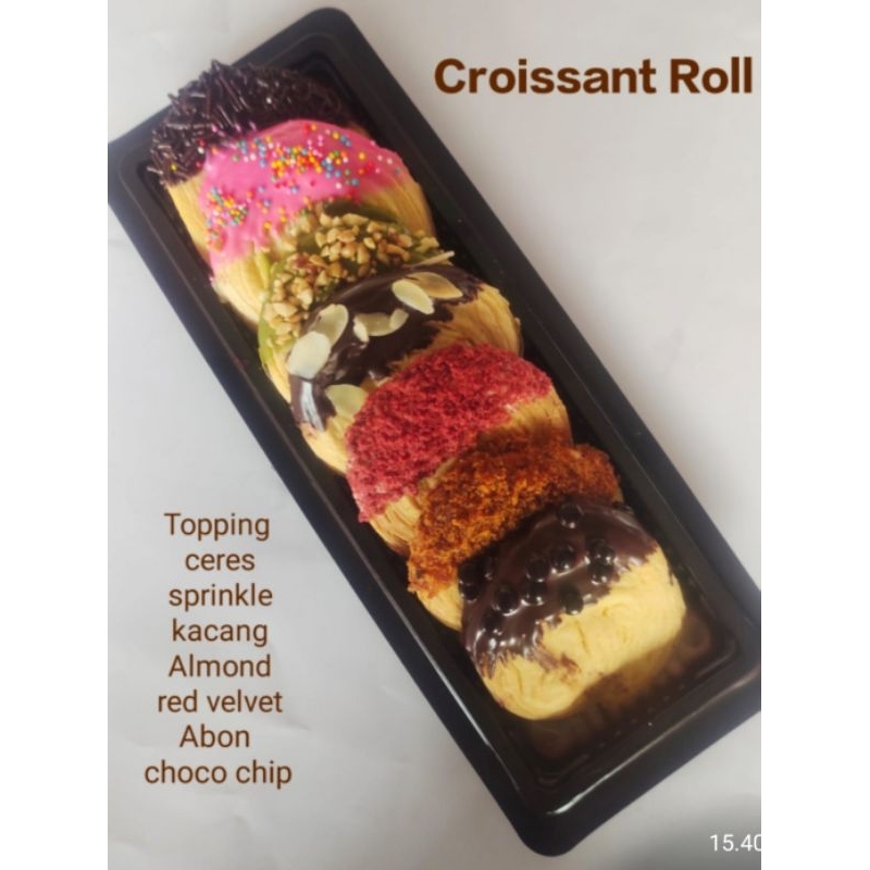 

CROISSANT ROLL ISI 7 PCS GOSEND ONLY