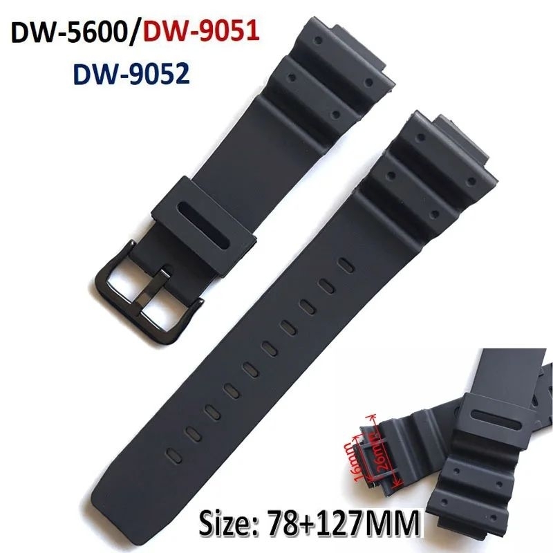 Premium Strap Tali Jam Tangan Casio DW 6900 DW-6900