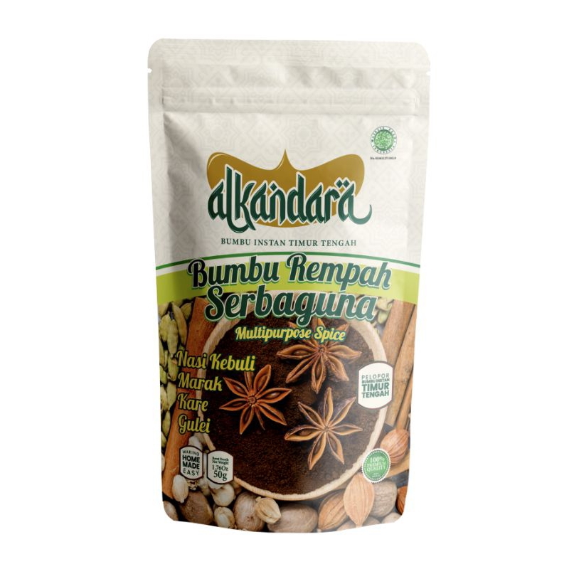 

Bumbu Rempah Serba Guna AL KANDARA