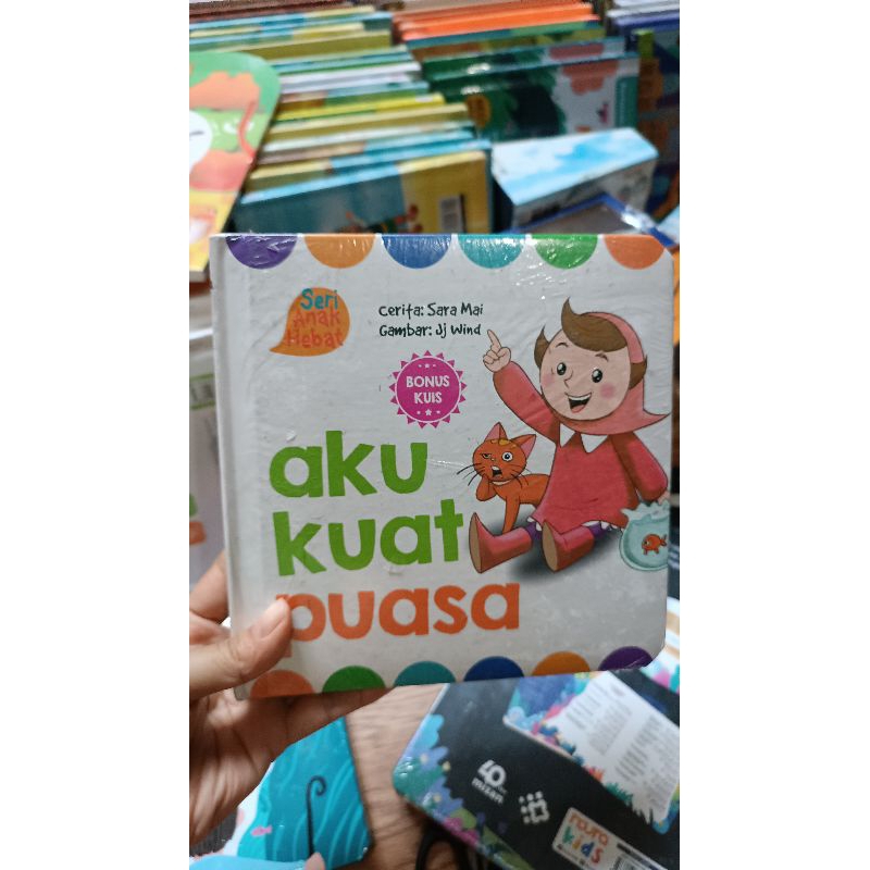 Boardbook Aku Kuat Puasa