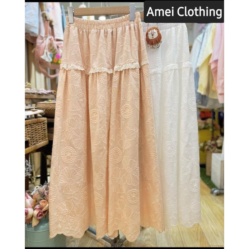 Patima Rok Bordir Vintage Import Bangkok