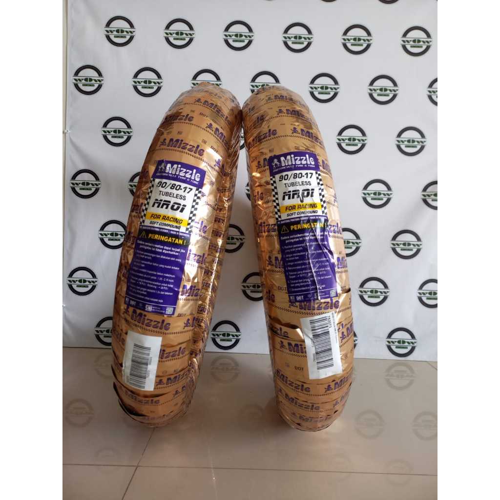 BAN MIZZLE MR 01 90/80-17 (ORIGINAL 100%)