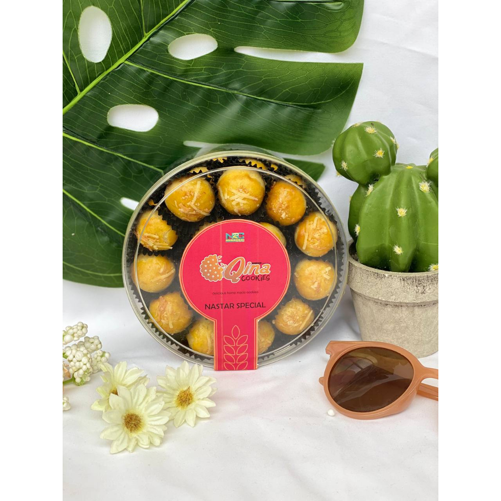 

Camilan kue kering nastar nanas spesial home made