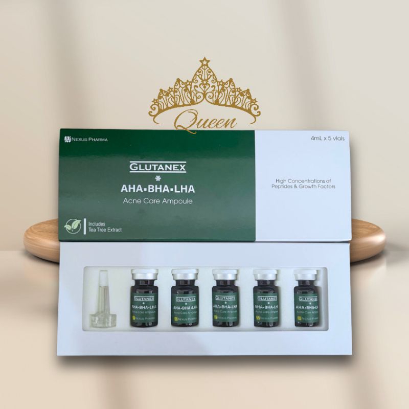 Accunex Ampoule - Glutanex AHA BHA LHA