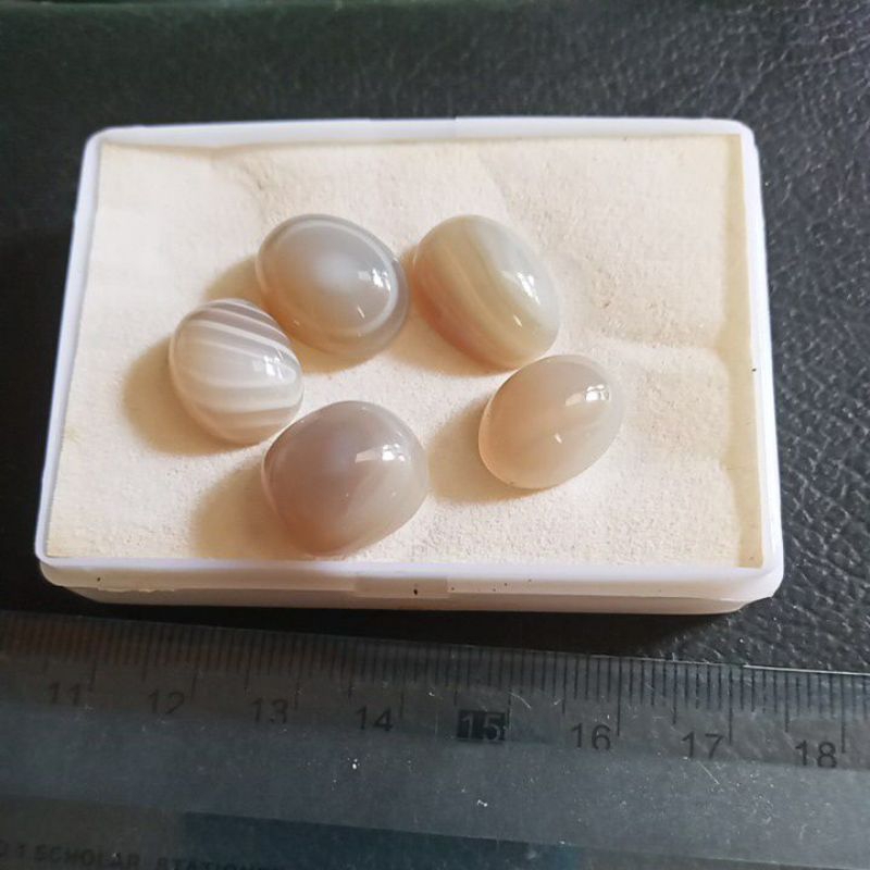 Batu Akik Ginggang Kecil Asli Kalimantan