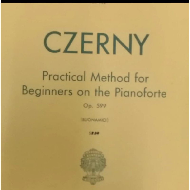 

Czerny op.599