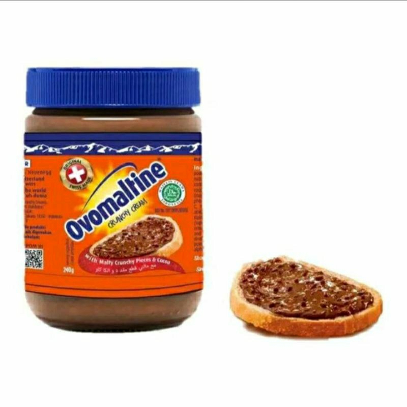 

Ay00! OVOMALTINE 230gr CRUNCHY