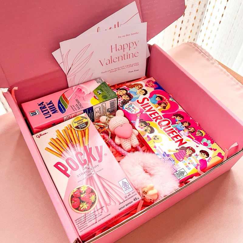 

GIFT BOX MURAH BERKUALITAS - ARIEL BOX ❤️