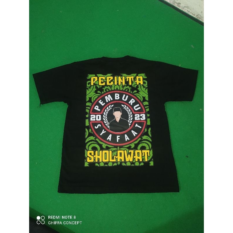 KAOS SHOLAWAT - KAOS PECINTA SHOLAWAT