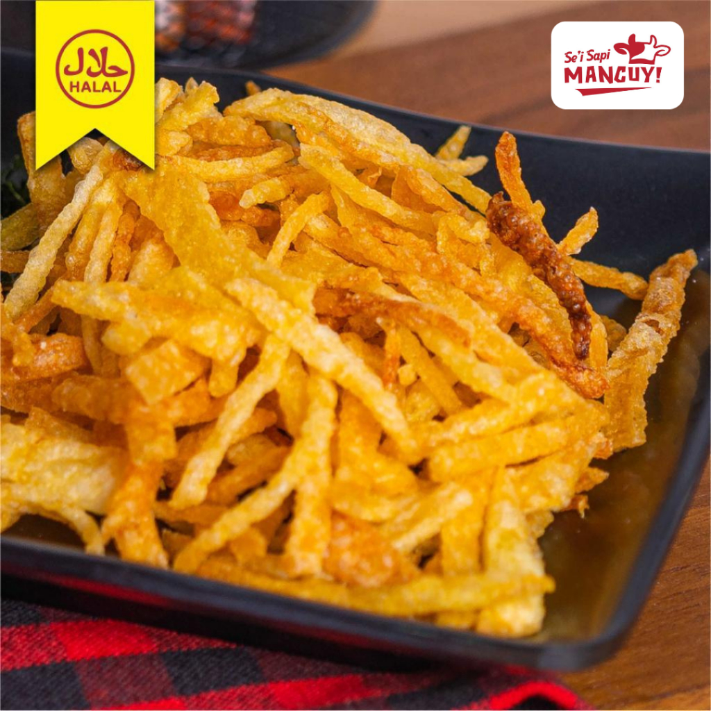 

MANCUY - Kentang Goreng ORI 100 gr Kentang Kriuk