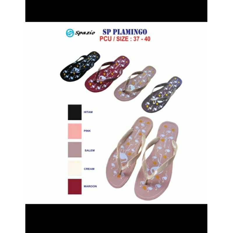 Sandal spazio wanita