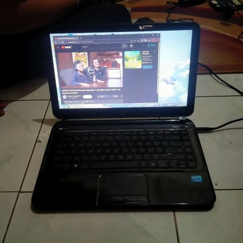 Dijual Laptop HP second murah malang