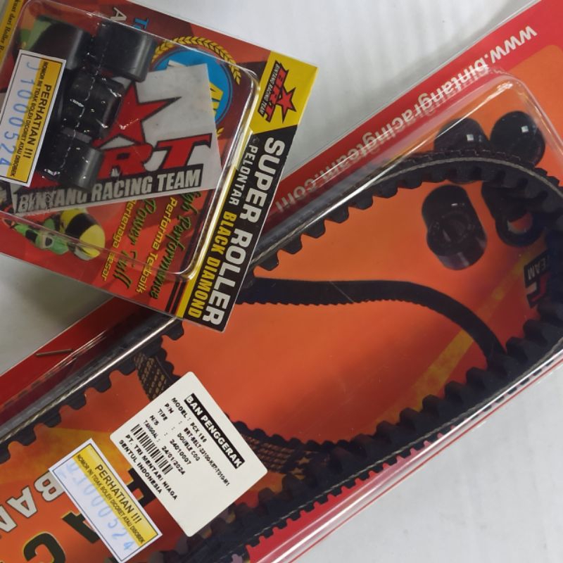 Vanbelt V-Belt BRT Pcx 150 Racing Belt BRT HONDA PCX 150 K97 / K36J Vanbel Grigi Dioubel COG