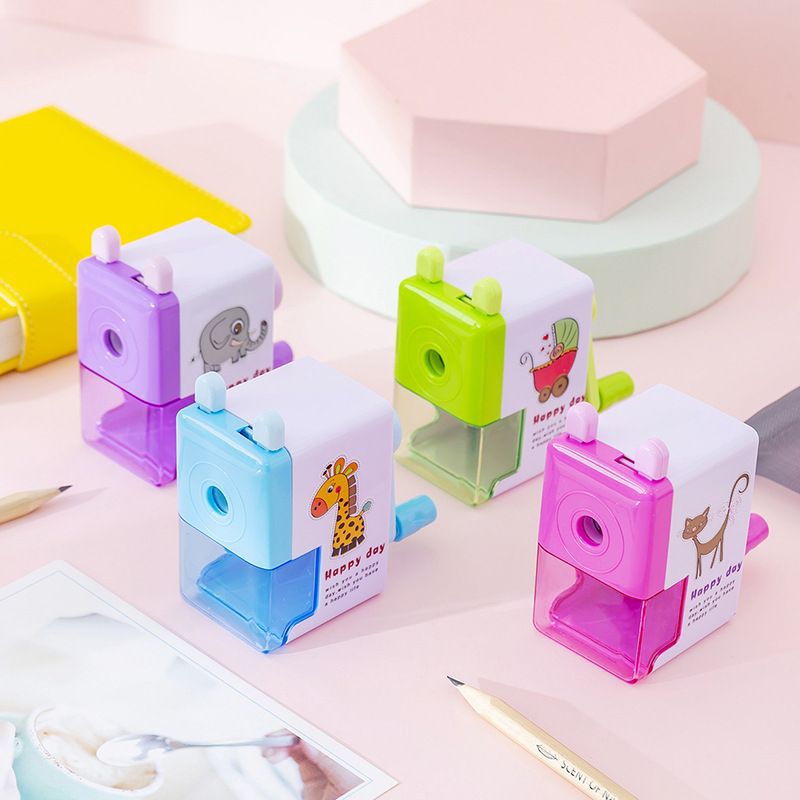 

Perut Serutan Rautan Putar Kotak Sharpener Extra Tajam