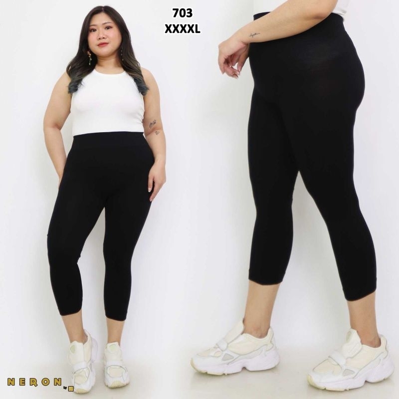 Legging Neron 7/8 jumbo