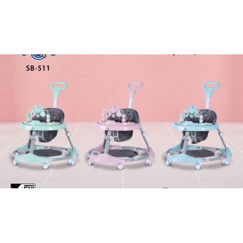 Babywalker SpaceBaby Murah dan Bagus