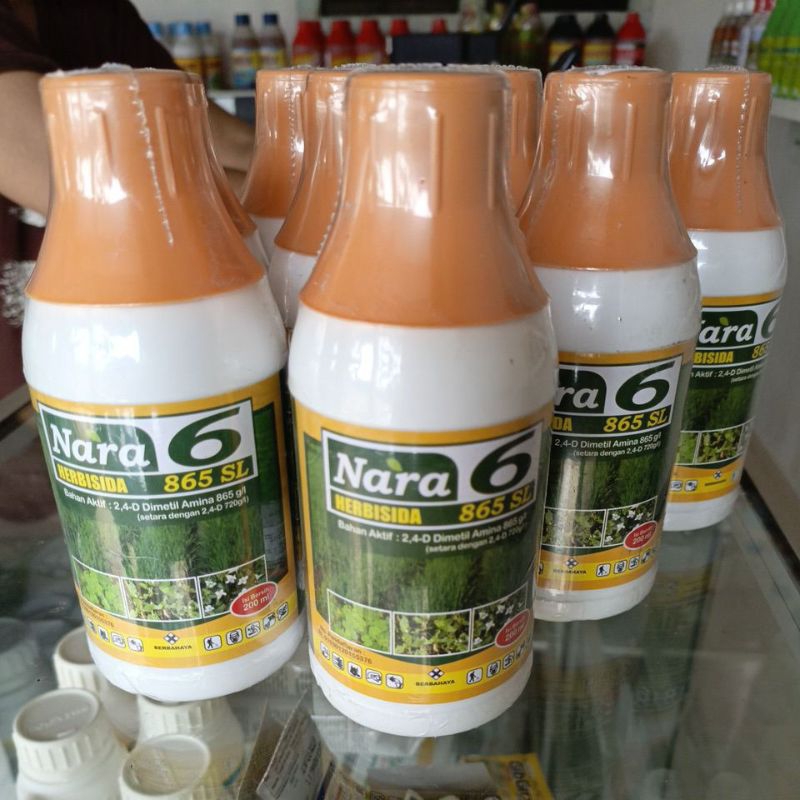 Nara 6 herbisida nara 6 200ml 865 SL