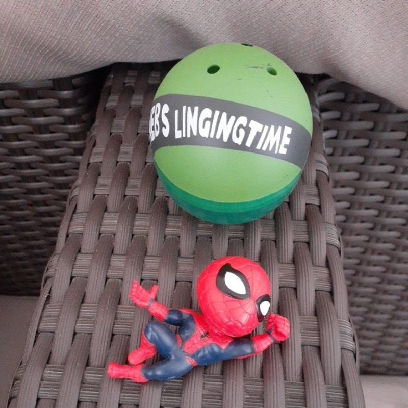 Spiderman action figure