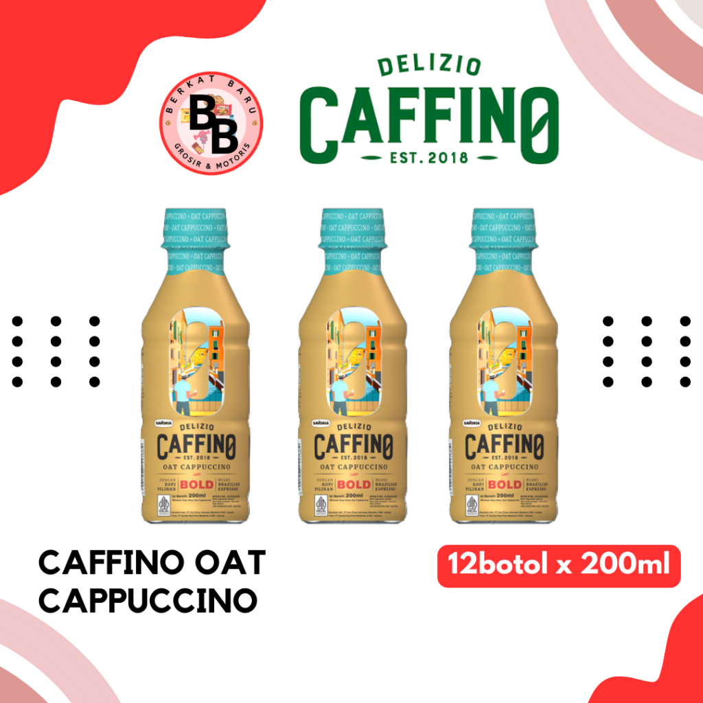 

[BB SNACK] CAFFINO COFFEE OAT CAPPUCCINO/MILKY ESPRESSO 200ML