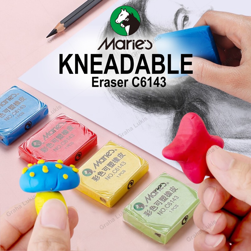

Maries Kneadable Eraser C6143 - SATUAN