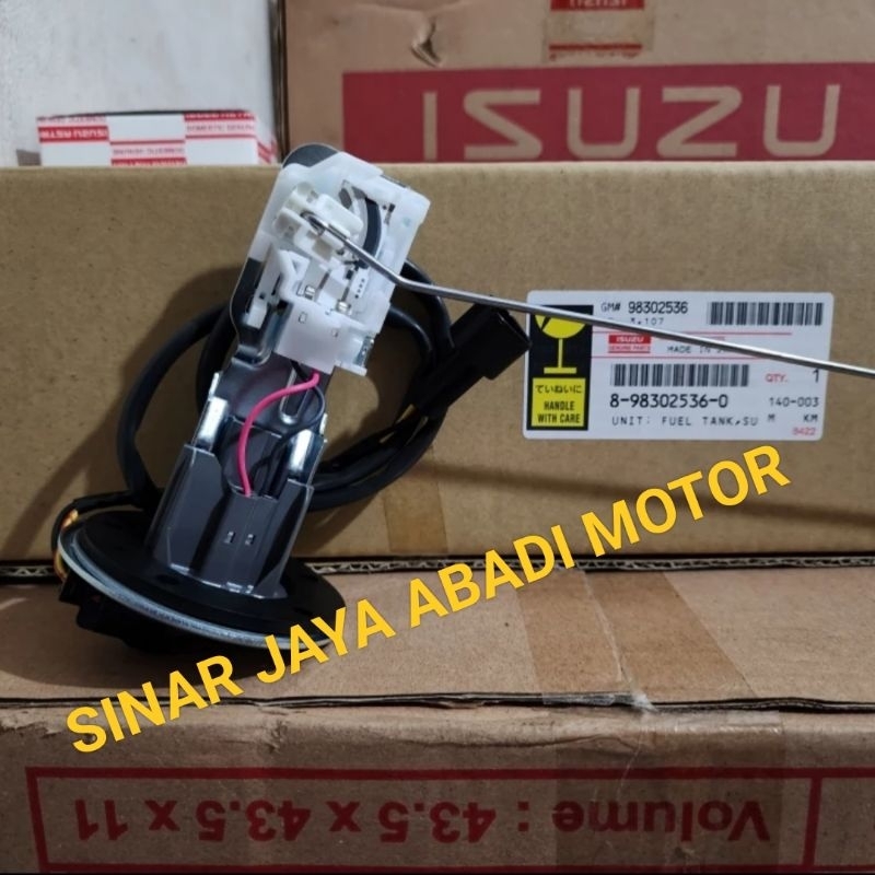 PELAMPUNG SOLAR ISUZU NMR71 GENUINE