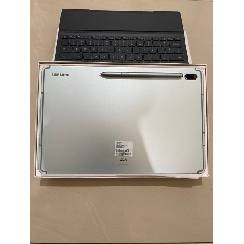 Samsung Tab S7FE 6/128 KEYBOARD DAN SPEN SUPER MULUS