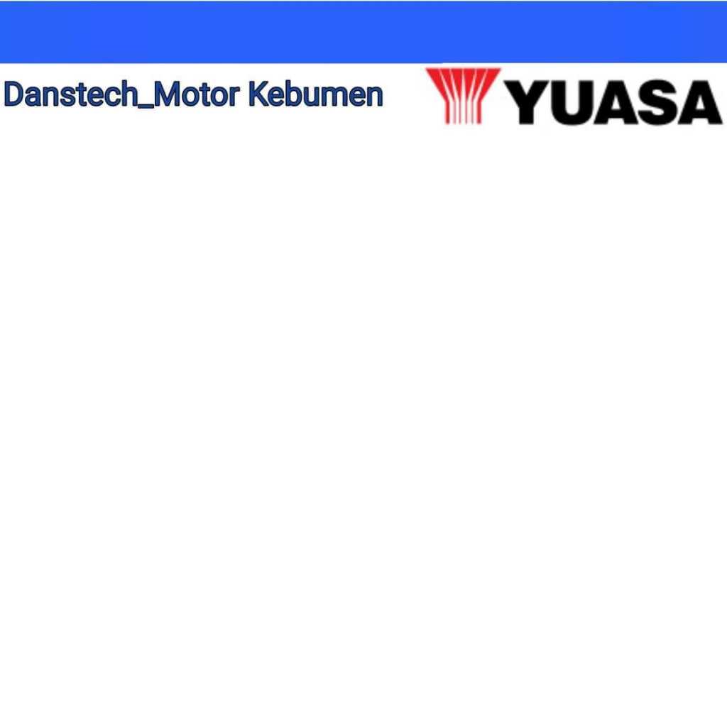 Aki Basah Yuasa YB5L-B-(BA) YB5LB 12V 5A Grand Supra Fit Lama New Legenda Megapro Jupiter z Mx Mio V