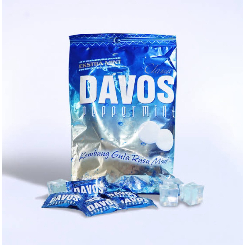 

Permen Mild Davos Kantong 72 Gr