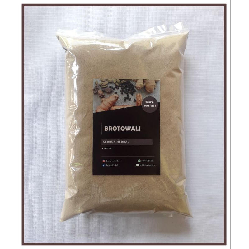 

Brotowali bubuk 500 gram