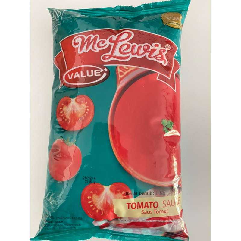 

saos mc lewis tomat 1kg