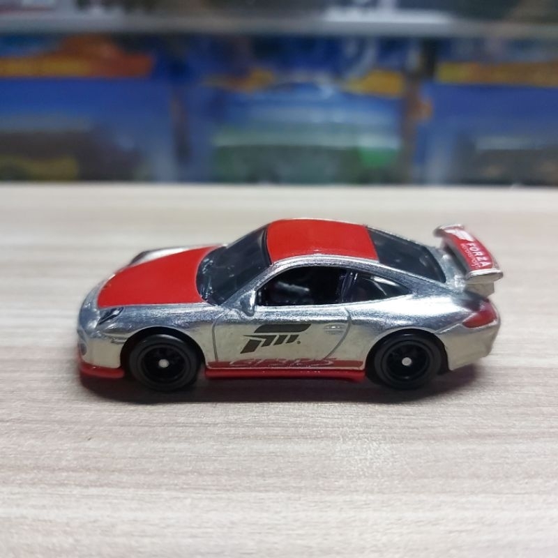 HOT WHEELS PORSCHE 911 GT3 RS - LOOSE - FORZA MOTORSPORT - PREMIUM
