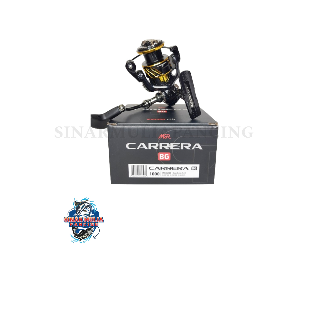 REEL SPINNING MAGURO CARRERA BG