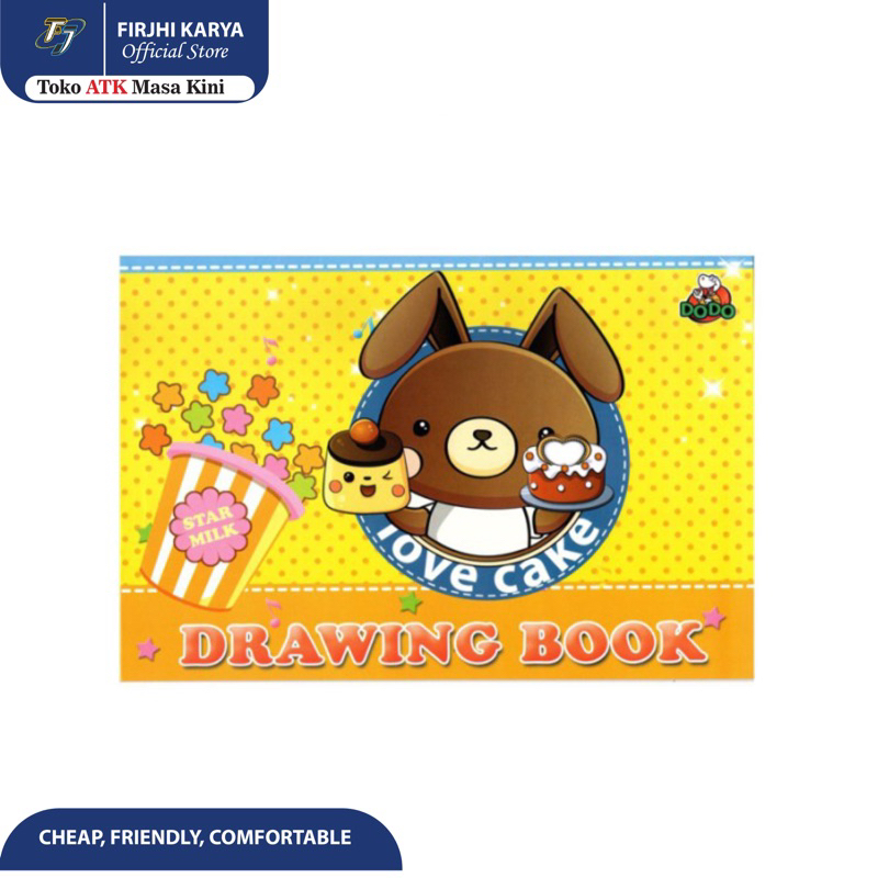 

Buku Gambar Anak - Dodo A4 Karakter