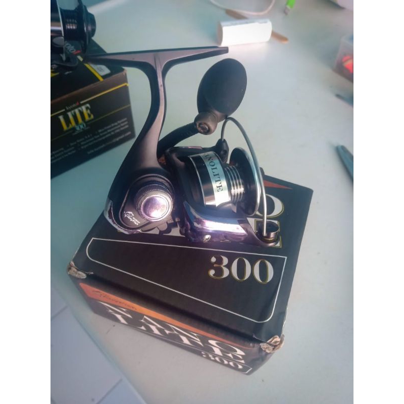 reel anfish nano lite 300
