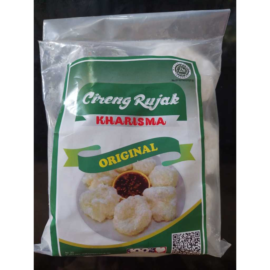 

Rujak cireng Kharisma & Cireng Isi Mercon 10pcs | Rujak Cireng & Cireng Mercon Frozen