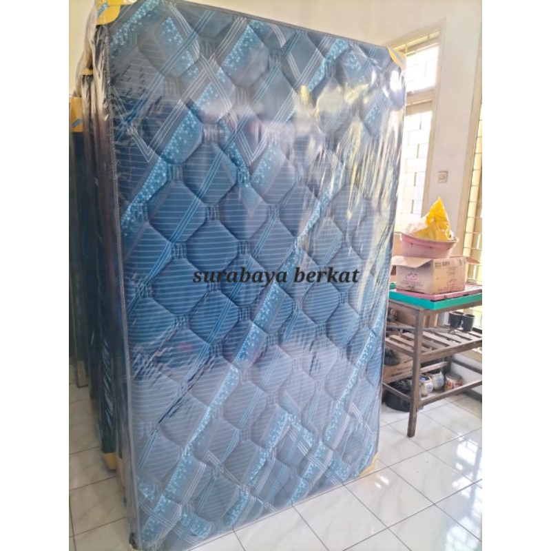 spring bed american pillo tipe beautyland comfort top 30 ( kasur saja)