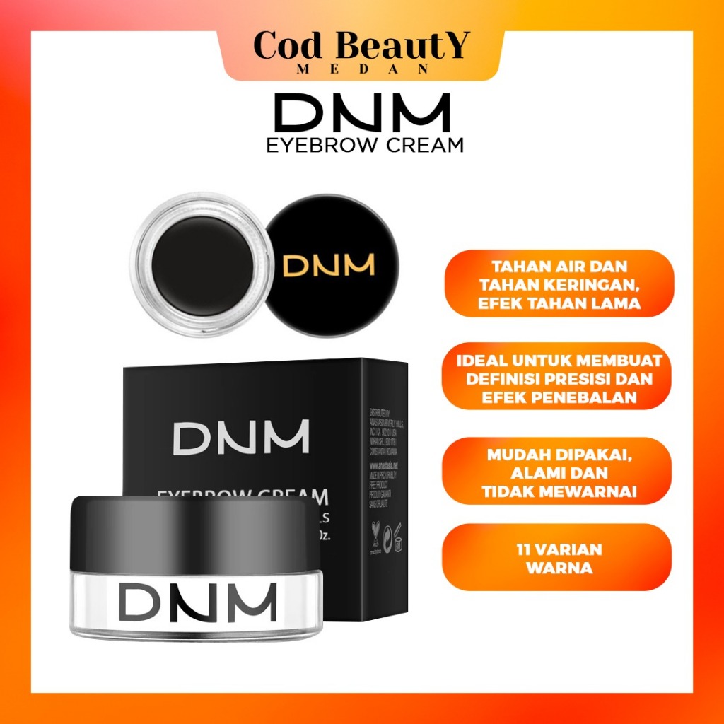 DNM EYEBROW POMADE GEL LONG LASTING BEAUTY CREAM ALIS WATERPROOF