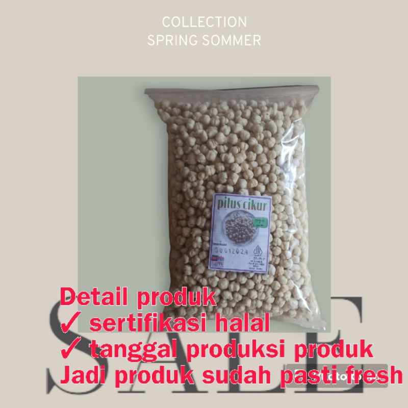 

pilus cikur/ pilus kencur kemasan 1 kg