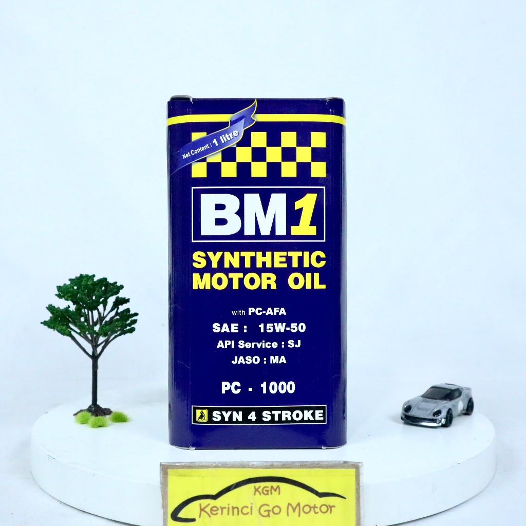 OLI BM 1 15W-50 PC-1000 SYNTHETIC 1L - OLI MOTOR BM1 PC1000 15W50 IL