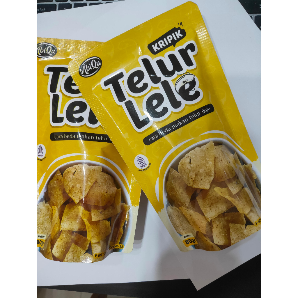 

KRIPIK TELUR LELE