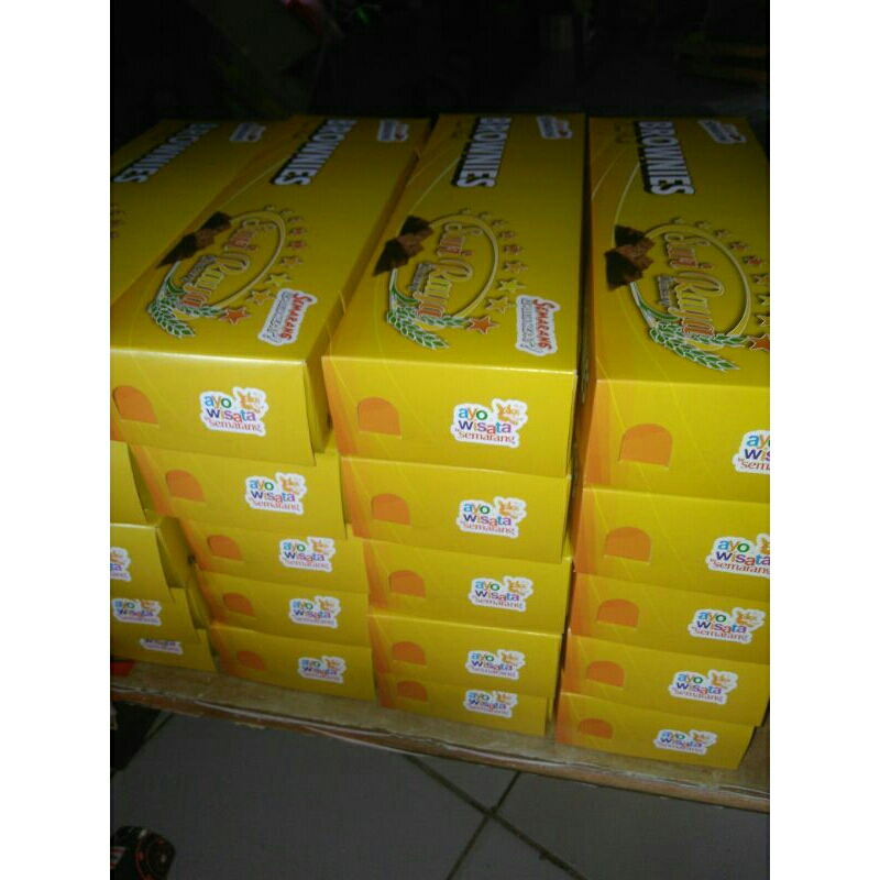 

Sari Raya Brownies oven