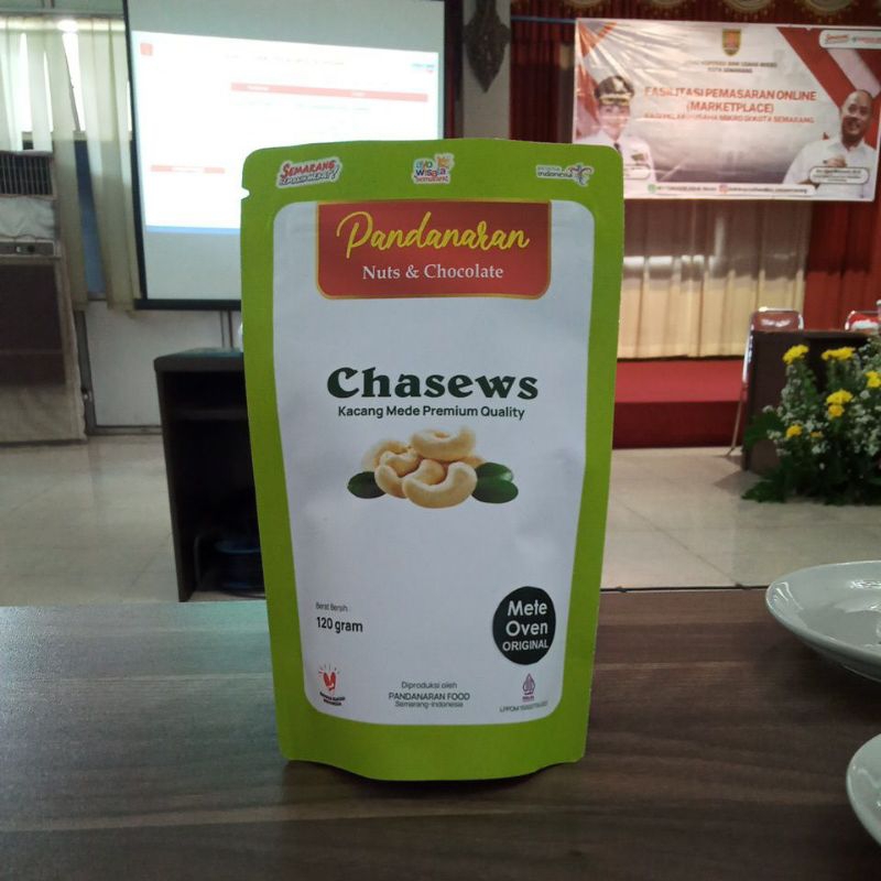 

Pandanarannuts&chocolate meteoven 120gram