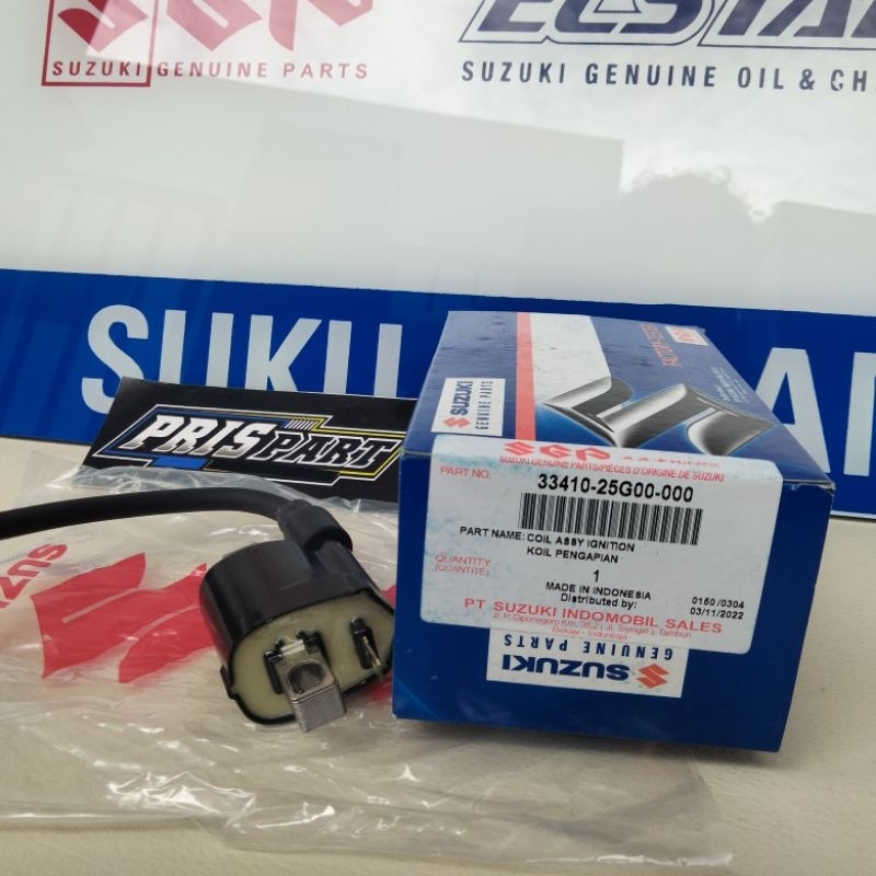KOIL COIL PENGAPIAN SATRIA FU 150 KARBU ORI SUZUKI